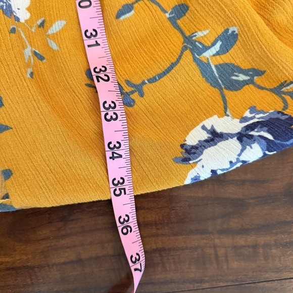 Moral Fiber Women's Fall Floral Kimono Wrap‎ Cardigan Size M Boho Beachy - Picture 10 of 10